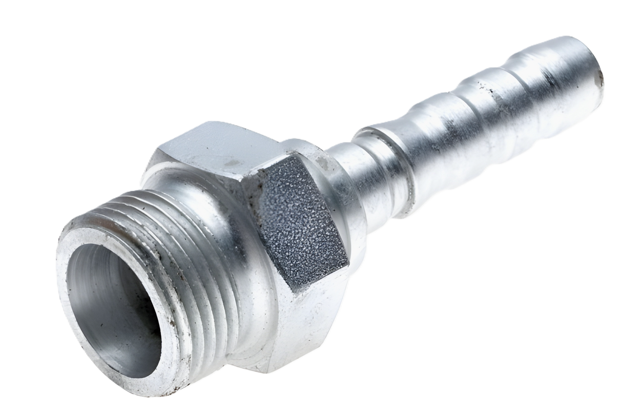 8GS-16MDH Gates 1/2 GlobalSpiral x 24-1.5 MM Male DIN Heavy