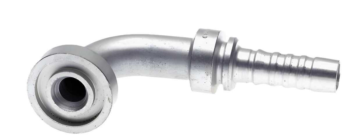 8GS-12FLH45M Gates 1/2 GlobalSpiral x 3/4 Code 62 Flange 45