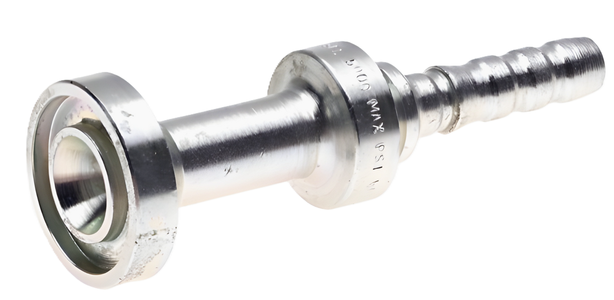 10GS-12FL Gates GlobalSpiral GS Couplings Code 61 O-Ring Flange Straight