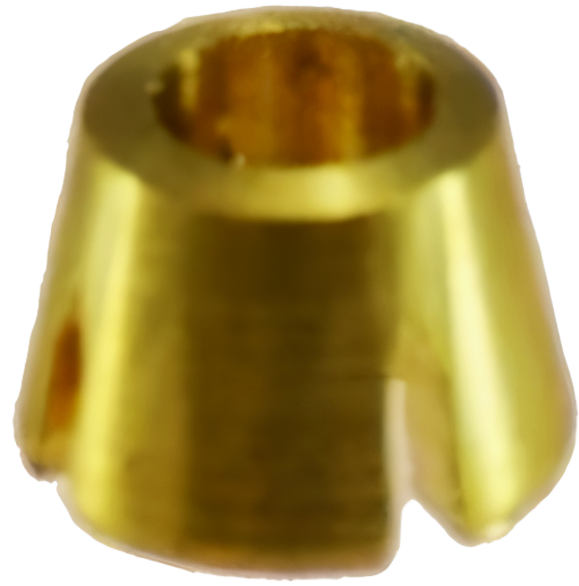 P60X2 1/8 Brass Air Brake Compression Sleeve