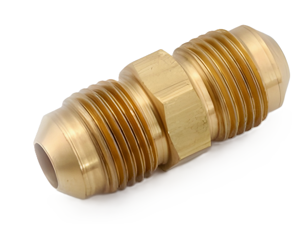42X2 1/8" Brass Male SAE Union