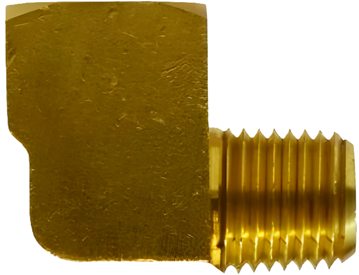 3500X2 1/8" Brass Female NPTF Elbow 90