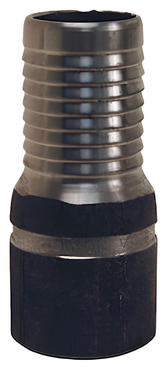 ST-1/D 1/2 Unplated Combo Nipple x 1/2 Male NPT-Steel