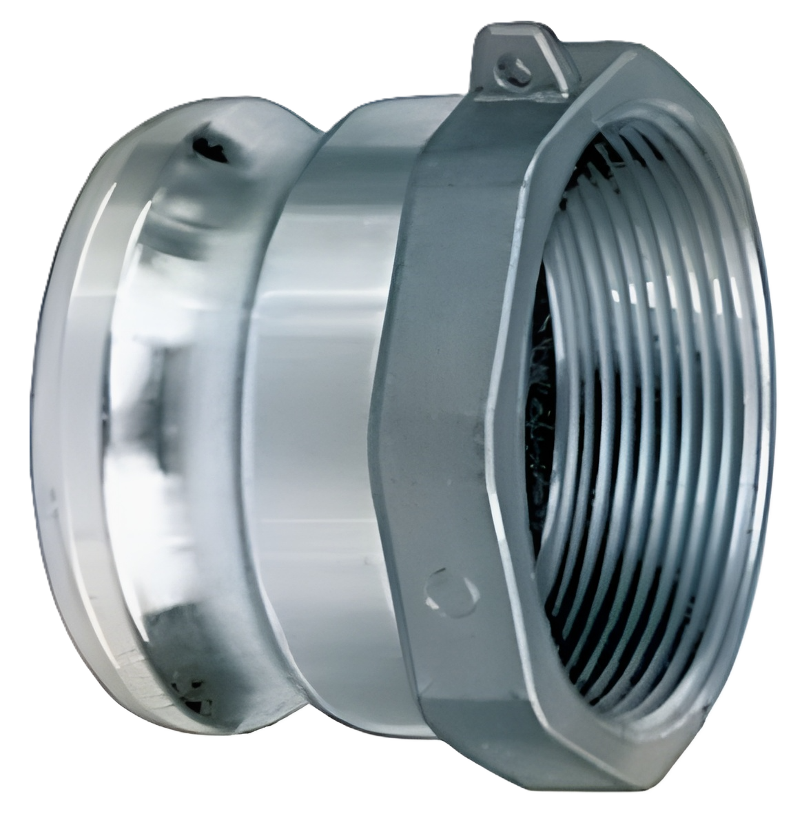 AL-2-A - 2 Type A Cam and Groove Male x 2 Female NPT-Aluminum