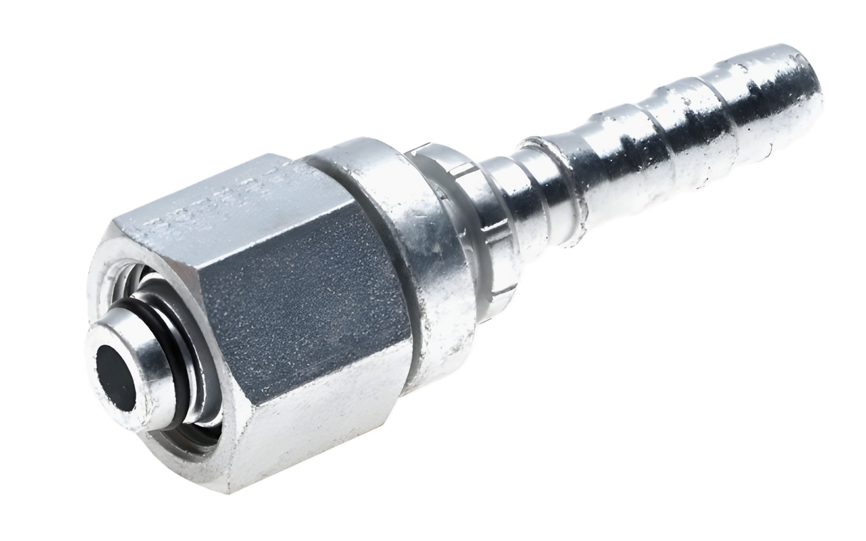10GS-20FDHORX Gates 5/8 GlobalSpiral x 30-2.0 MM Female DIN Heavy Swivel