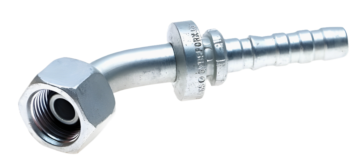 12GS-12FBSPORX45M Gates 3/4 GlobalSpiral x 3/4 Female British Standard O-Ring Parallel Pipe Swivel 45