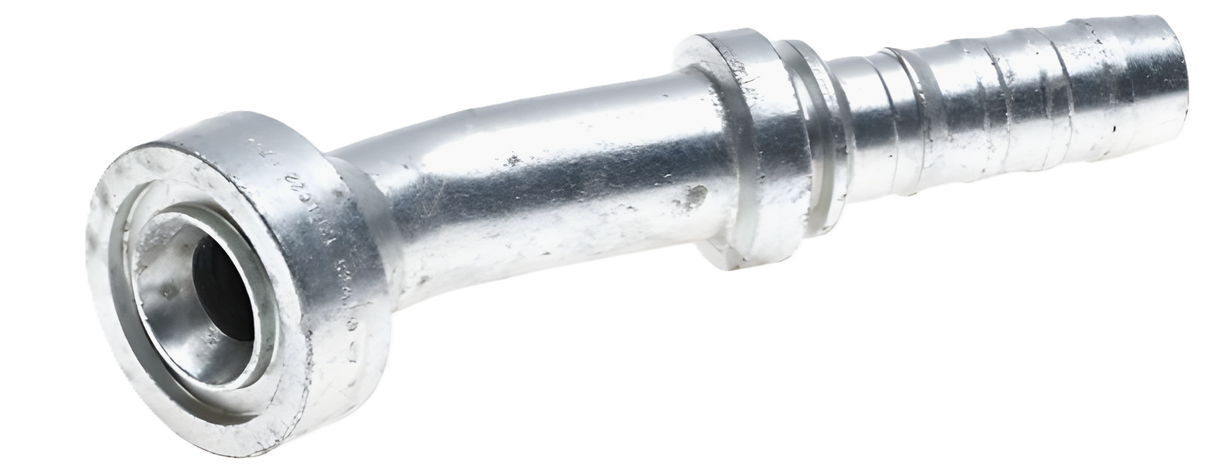 20GS-20FLC22-017 Gates 1-1/4 GlobalSpiral x 1-1/4 Caterpillar Style Flange 22