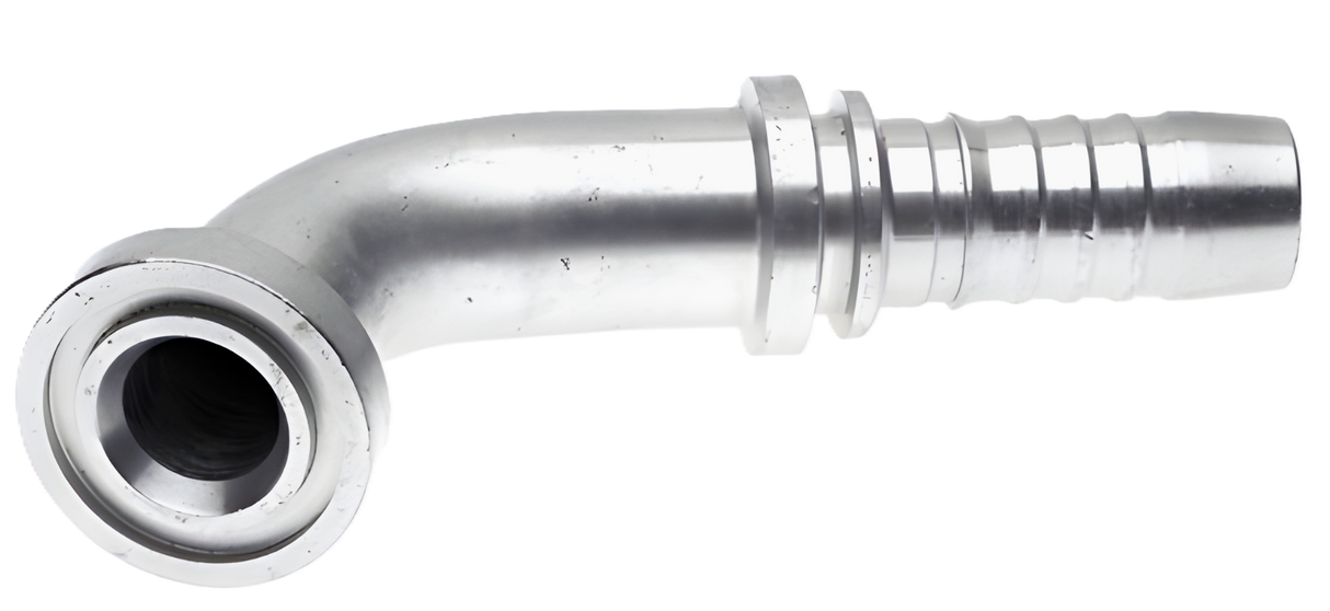 20GS-20FLH30M Gates GlobalSpiral GS Couplings O-Ring Flange 30° Bent Tube Code 62