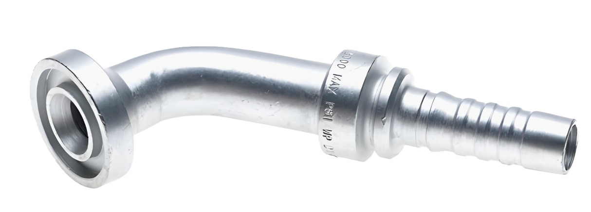 8GS-8FL60M Gates 1/2 GlobalSpiral x 1/2 Code 61 Flange 60