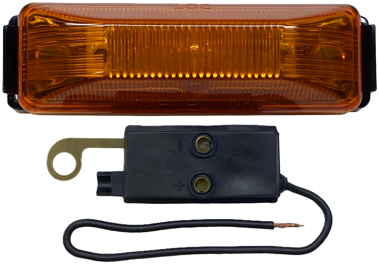 V161KA Clearance/Side Marker Light; amber kit; Viz Pack
