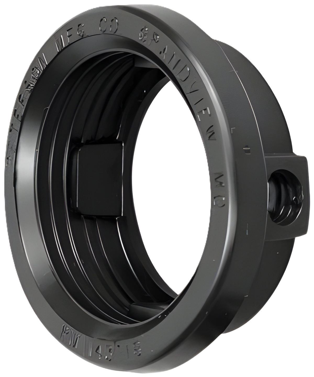 143-18 2 1/2 inch Mounting Grommet; open back; poly bag