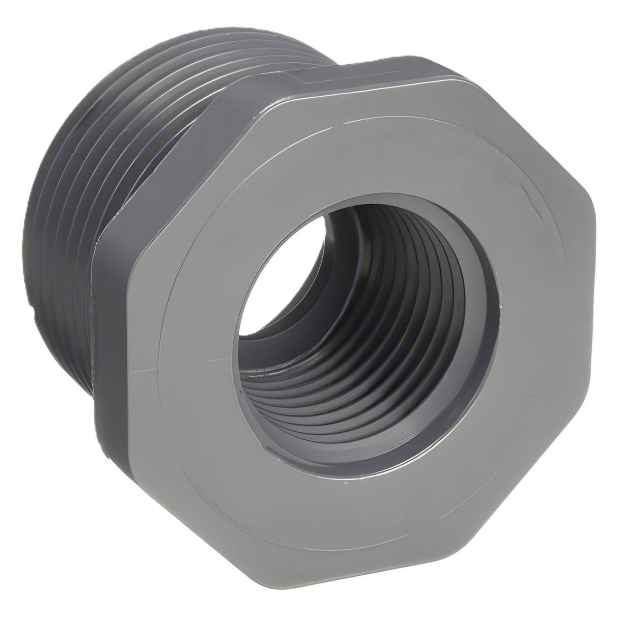 FTB43 - 1" Male NPT to ¾" Male NPT threaded reducing bushing