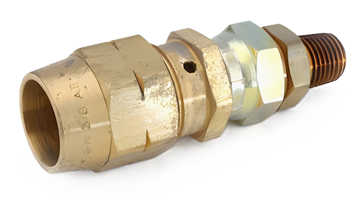 H48CABS 1/2 Air Brake Swivel Female End with Adapter