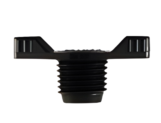 FT1M2T - Fitting: Winged 1⁄4" M NPT Threaded Bushing x #2 Taper