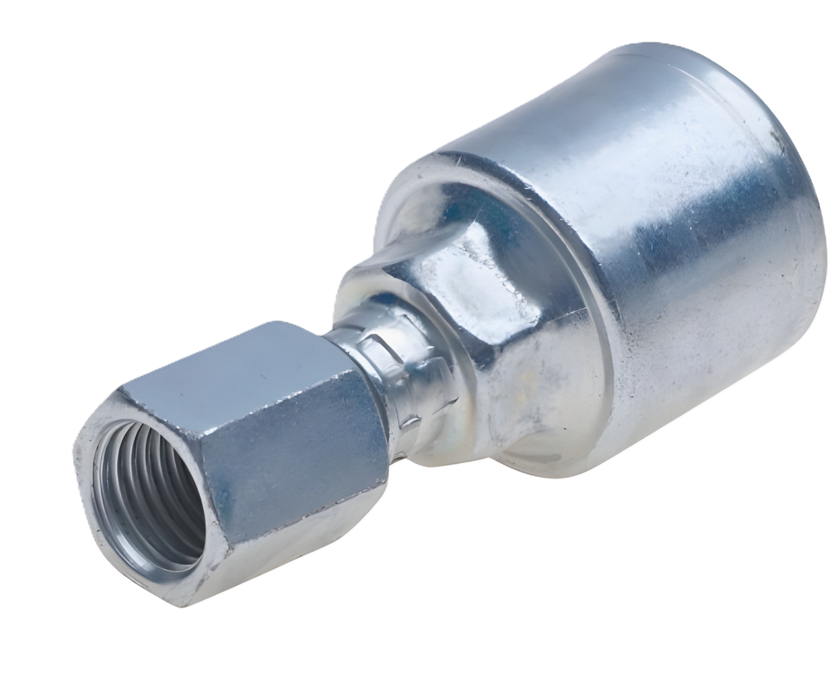 10G-8FJX Gates MegaCrimp Hydraulic Coupling Swivel Female JIC 37° Flare