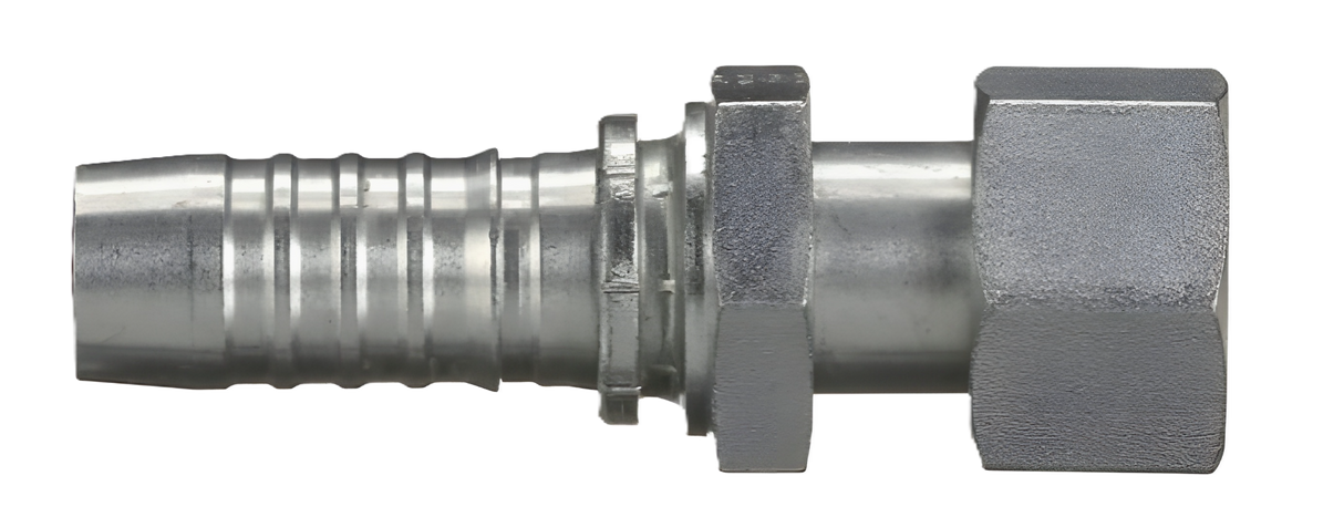 10GS-10FFORX Gates 5/8 GlobalSpiral x 5/8 Female Flat Face Swivel