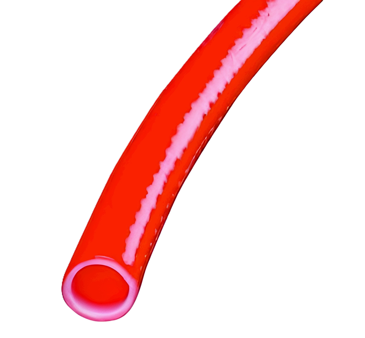 NT10006RD 3/8 OD Nylon DOT Airbrake Tubing - Red