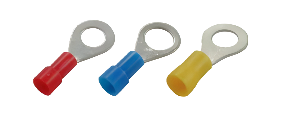 AWG 2 - 3/8” Stud - H.D. Vinyl Insulated Rings