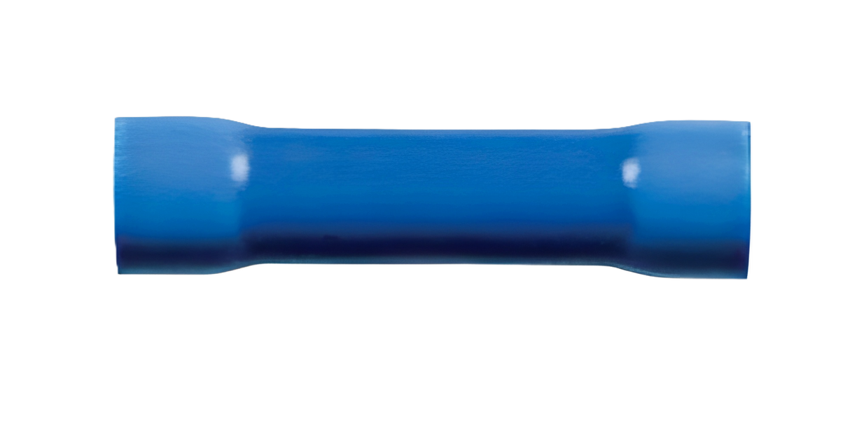 JT&T - AWG 2 - H.D. Vinyl Insulated Butt Connectors