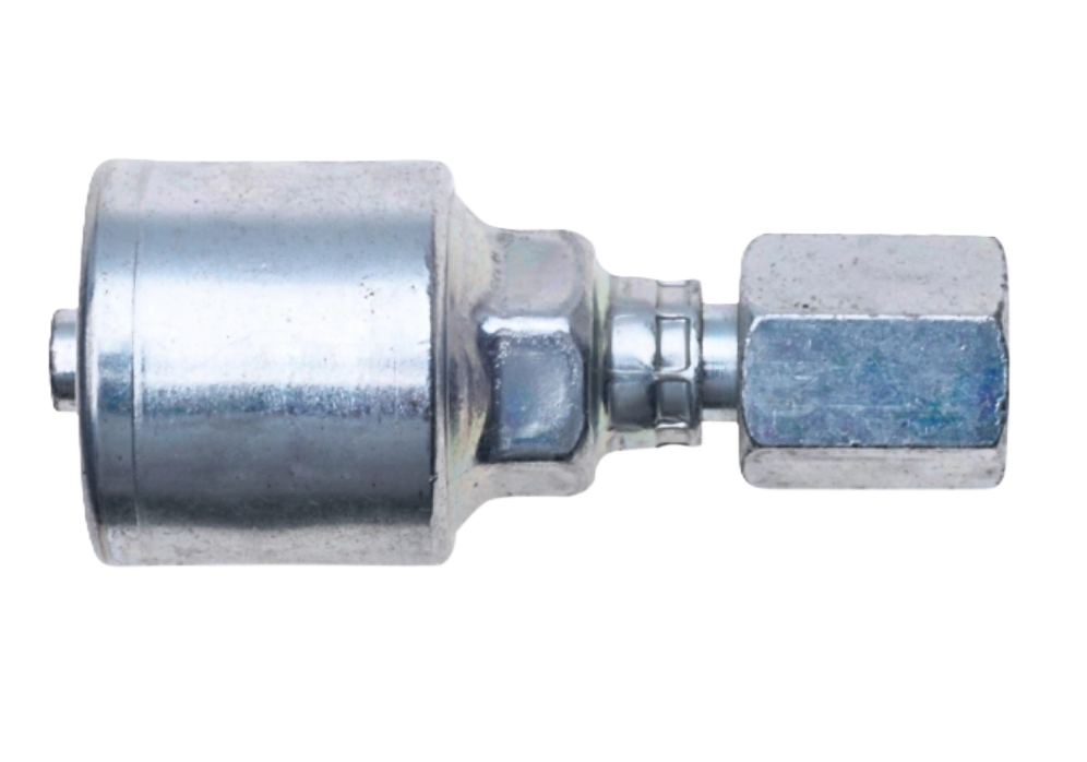 8G-8FJX Gates MegaCrimp Hydraulic Coupling Swivel Female JIC 37° Flare