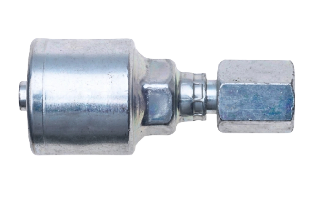 4G-4FJX Gates MegaCrimp Hydraulic Coupling Swivel Female JIC 37° Flare