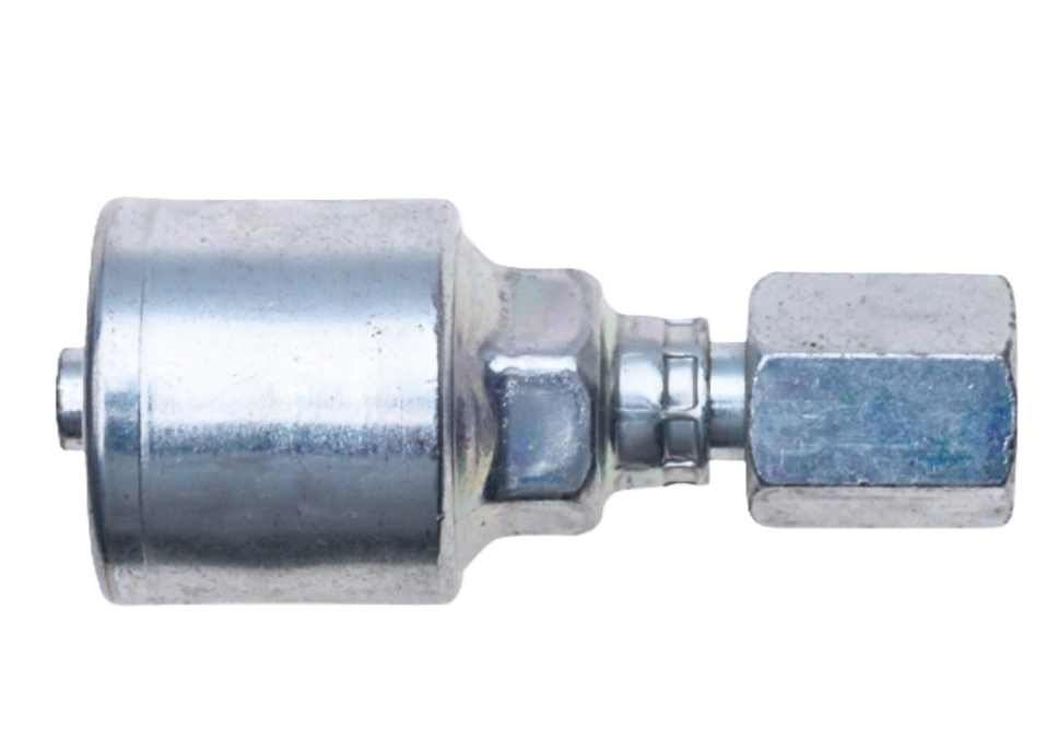 5G-5FJX Gates MegaCrimp Hydraulic Coupling Swivel Female JIC 37° Flare