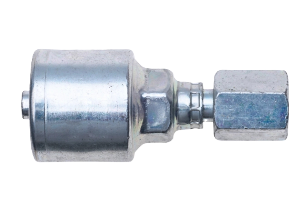4G-6FJX Gates MegaCrimp Hydraulic Coupling Swivel Female JIC 37° Flare