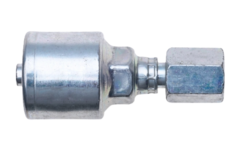 10G-10FJX Gates MegaCrimp Hydraulic Coupling Swivel Female JIC 37° Flare