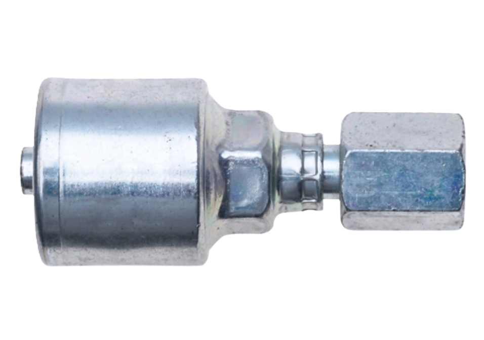 4G-6FJX Gates MegaCrimp Hydraulic Coupling Swivel Female JIC 37° Flare