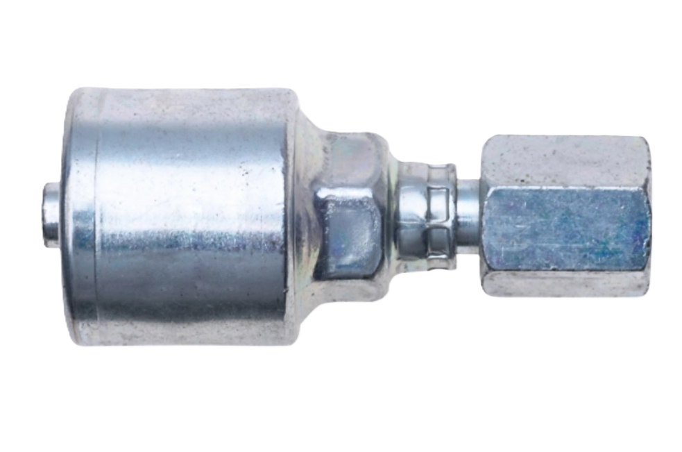 12G-12FJX Gates MegaCrimp Hydraulic Coupling Swivel Female JIC 37° Flare