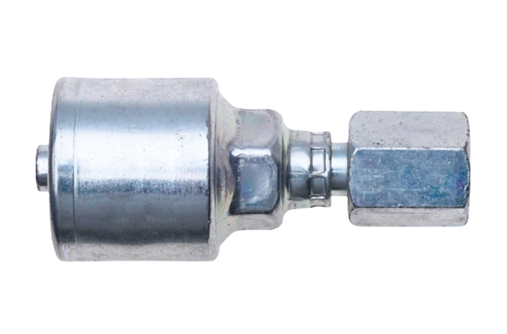 16G-16FJX Gates MegaCrimp Hydraulic Coupling Swivel Female JIC 37° Flare