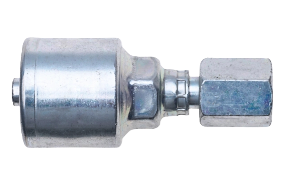 8G-10FJX Gates MegaCrimp Hydraulic Coupling Swivel Female JIC 37° Flare