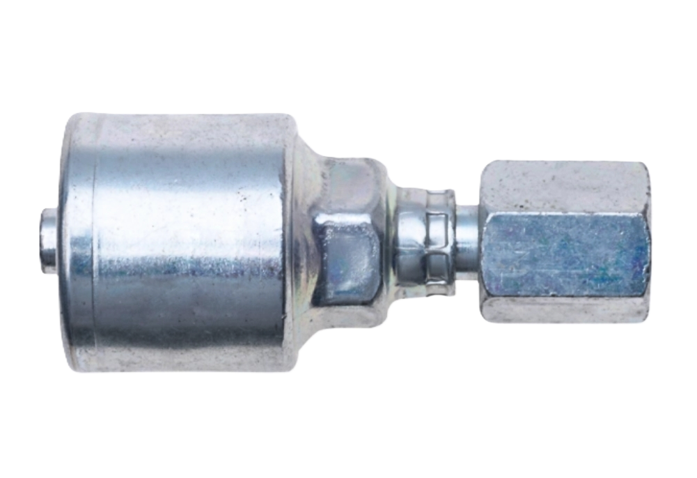 10G-12FJX Gates MegaCrimp Hydraulic Coupling Swivel Female JIC 37° Flare