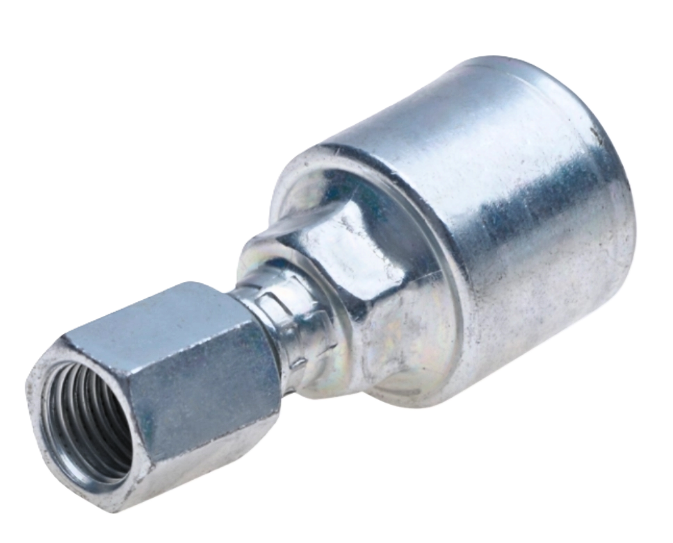 16G-14FJX Gates MegaCrimp Hydraulic Coupling Swivel Female JIC 37° Flare