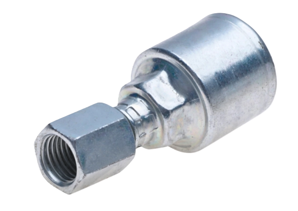 10G-12FJX Gates MegaCrimp Hydraulic Coupling Swivel Female JIC 37° Flare