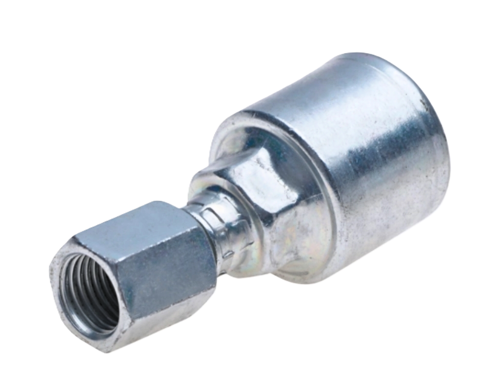 12G-12FJX Gates MegaCrimp Hydraulic Coupling Swivel Female JIC 37° Flare