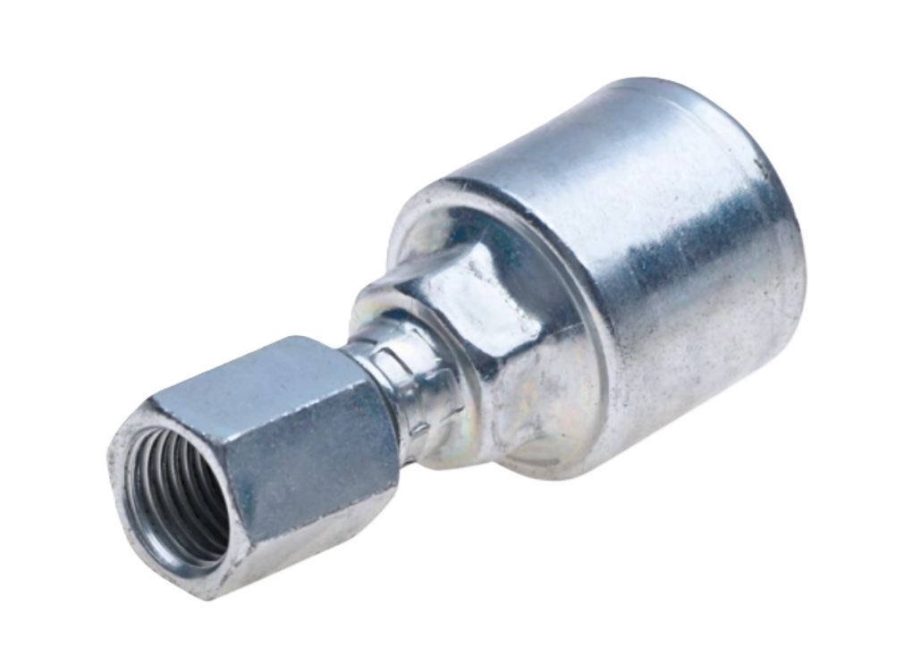 4G-6FJX Gates MegaCrimp Hydraulic Coupling Swivel Female JIC 37° Flare