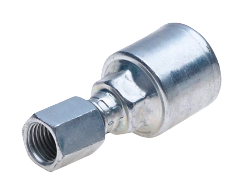 16G-16FJX Gates MegaCrimp Hydraulic Coupling Swivel Female JIC 37° Flare