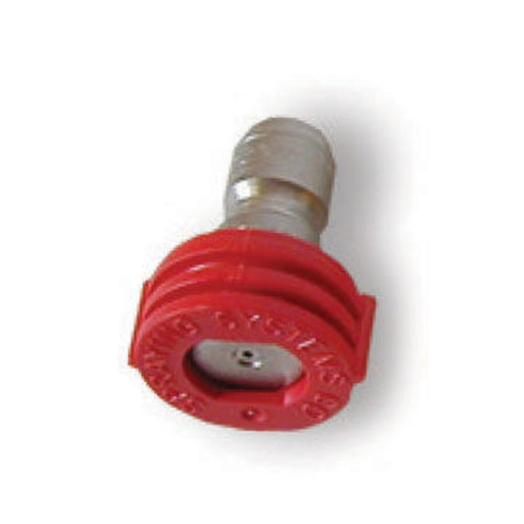 35QDRED-BP Red 0 Degree x 3.5 Orifice Quick Connect Nozzle Blisterpack