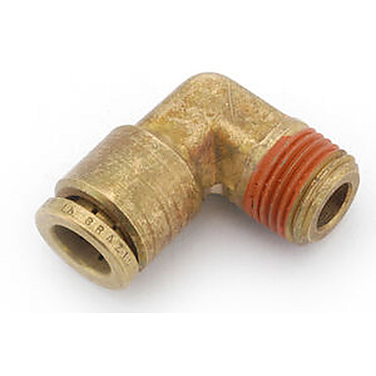 PTC-DOT-69X4X12MM Brass 1/4 PTC - 12-1.5 MM Metric Male 90 DOT