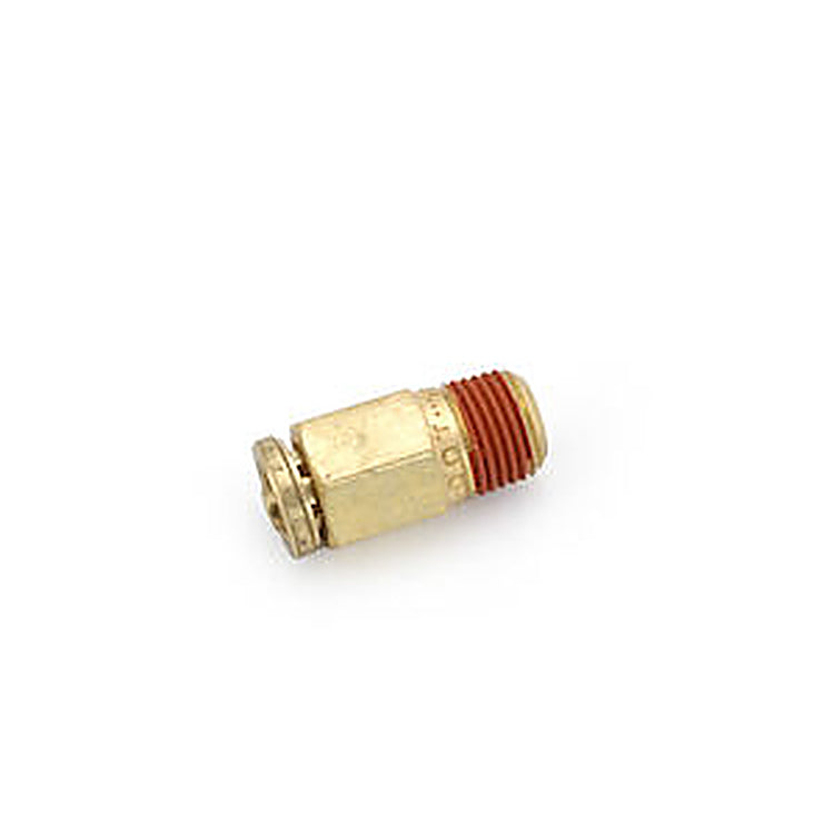 PTC-DOT-68X10 Brass 5/8 PTC - 1/2 Male NPT Rigid DOT