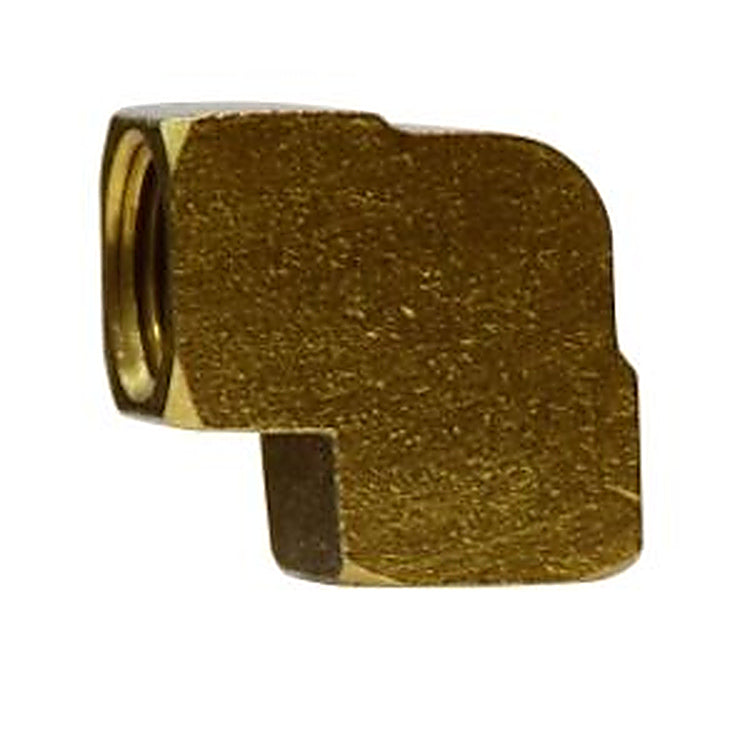3500X2 1/8" Brass Female NPTF Elbow 90