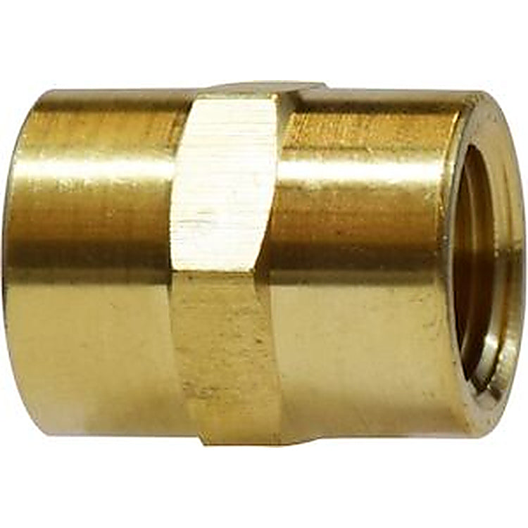 3300X16 1" Brass Female NPTF Coupling