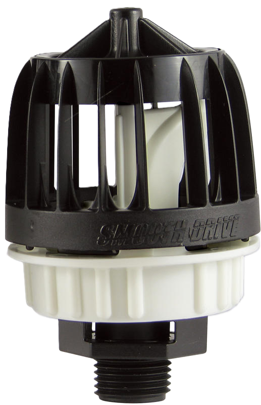 Senninger Smooth Drive High Angle (black base)