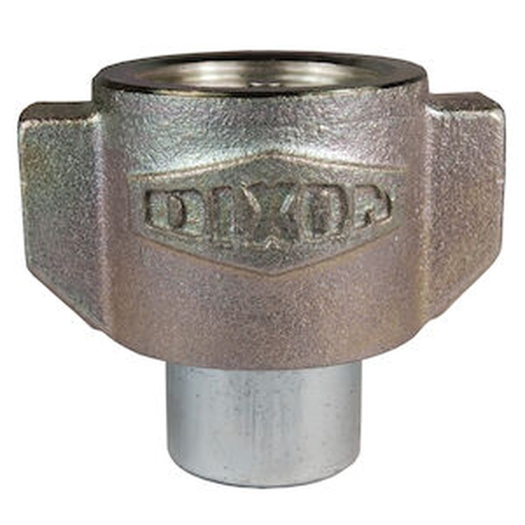6WSF6 3/4 IN Wing Style Socket x 3/4-14 NTPF with Female Threads - Steel