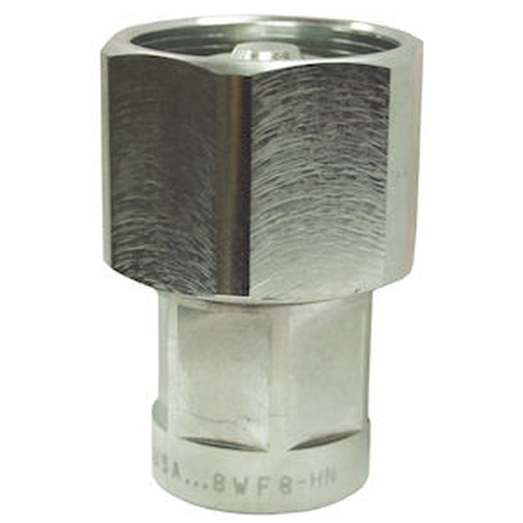 8WF8-HN 1 IN Wing Style Socket x 1-11-1/2 NPTF with Female Threads - Steel