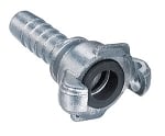 2 Lug Air King Coupling - Hose Barb