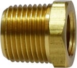 Brass Male NPTF x Female NPTF Bushing