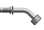 Brass PTC - Metric Male 90 DOT - Nylon Tubing