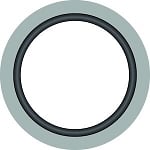 ID Metric Thread Bonded Seal